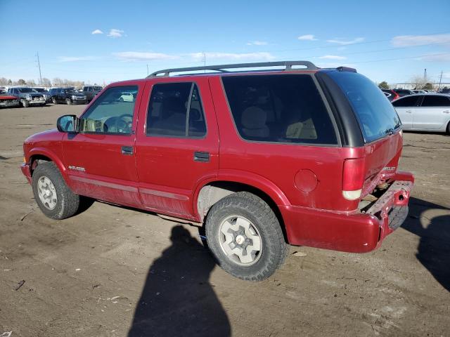 Photo 1 VIN: 1GNDT13W02K119549 - CHEVROLET BLAZER 