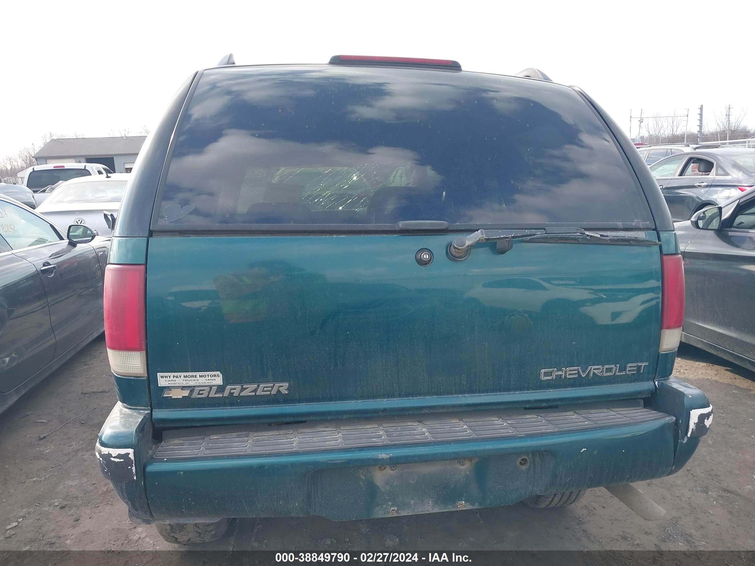 Photo 15 VIN: 1GNDT13W0T2132030 - CHEVROLET BLAZER 