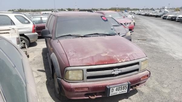 Photo 7 VIN: 1GNDT13W0TK219135 - CHEVROLET BLAZER 