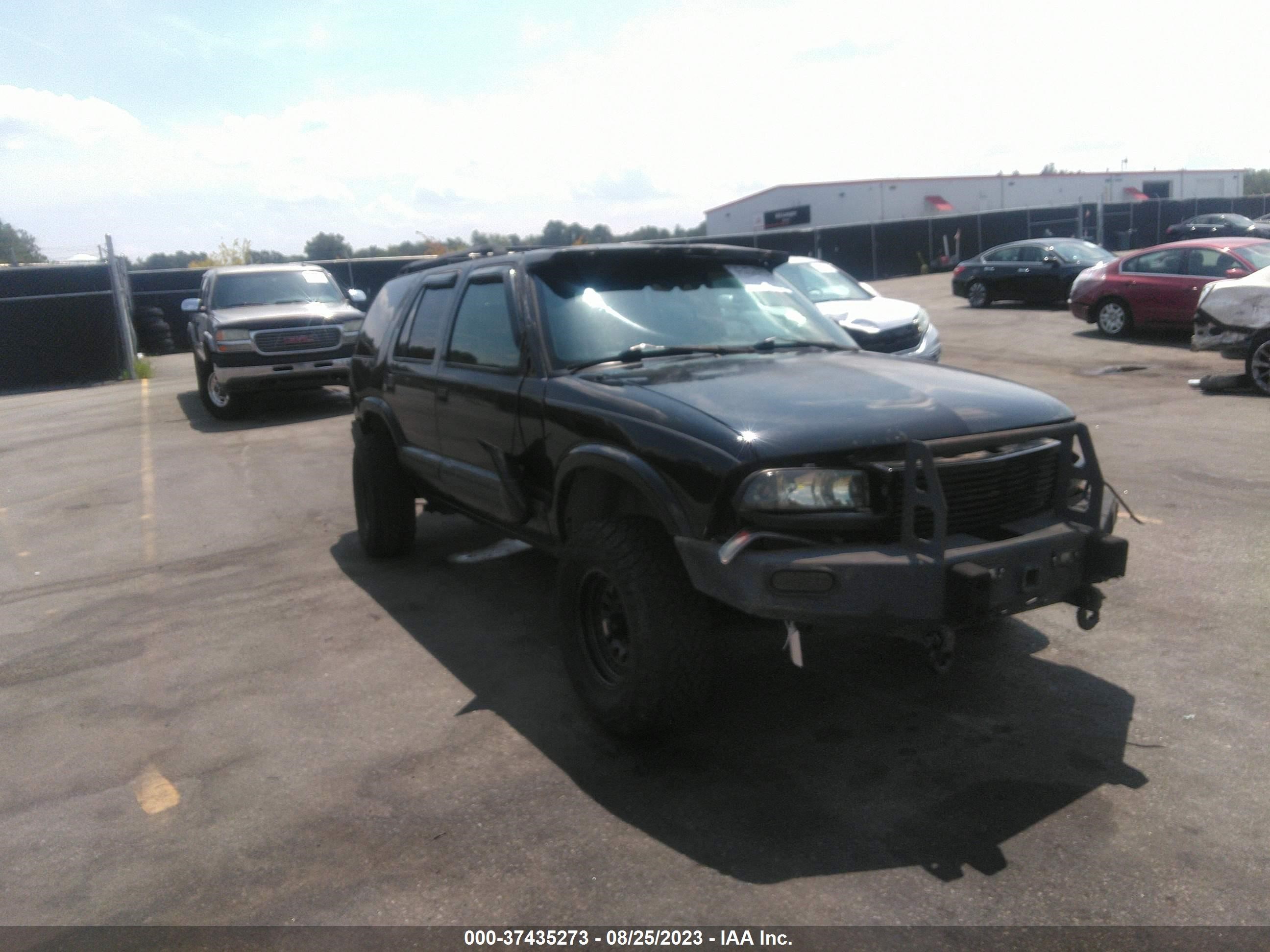 Photo 5 VIN: 1GNDT13W0VK159960 - CHEVROLET BLAZER 