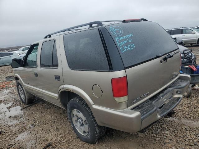 Photo 1 VIN: 1GNDT13W12K128941 - CHEVROLET BLAZER 