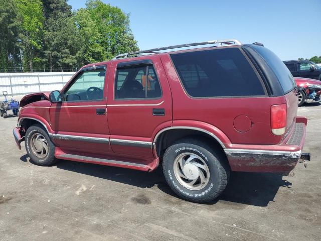 Photo 1 VIN: 1GNDT13W1SK163270 - CHEVROLET BLAZER 