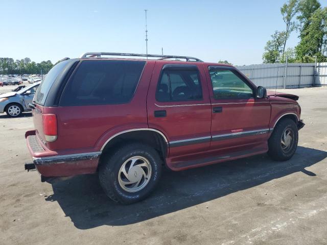 Photo 2 VIN: 1GNDT13W1SK163270 - CHEVROLET BLAZER 