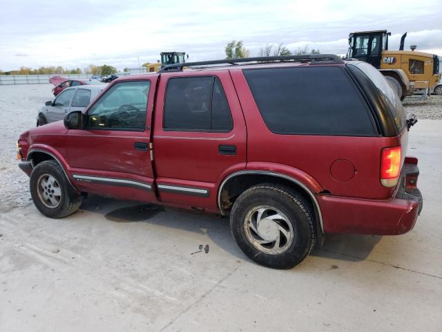 Photo 1 VIN: 1GNDT13W1Y2317551 - CHEVROLET BLAZER 