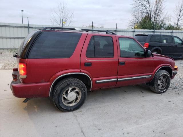 Photo 2 VIN: 1GNDT13W1Y2317551 - CHEVROLET BLAZER 