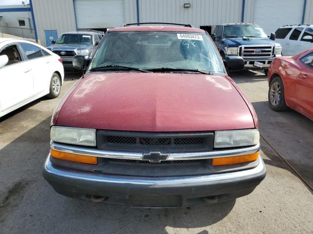 Photo 4 VIN: 1GNDT13W22K132724 - CHEVROLET BLAZER 