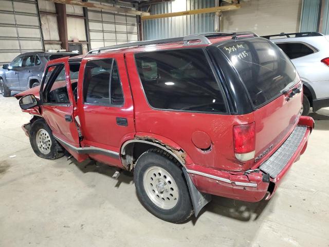 Photo 1 VIN: 1GNDT13W2S2104485 - CHEVROLET BLAZER 