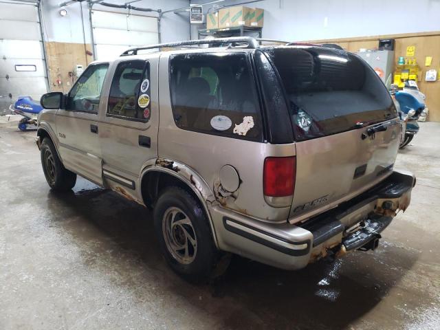 Photo 2 VIN: 1GNDT13W2W2140750 - CHEVROLET BLAZER 