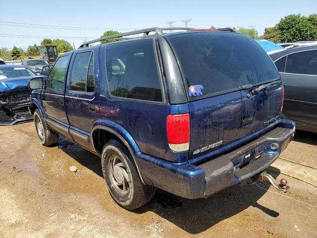 Photo 1 VIN: 1GNDT13W312208708 - CHEVROLET BLAZER 