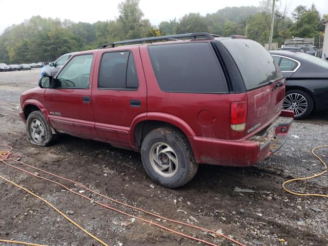 Photo 1 VIN: 1GNDT13W32K241483 - CHEVROLET BLAZER 