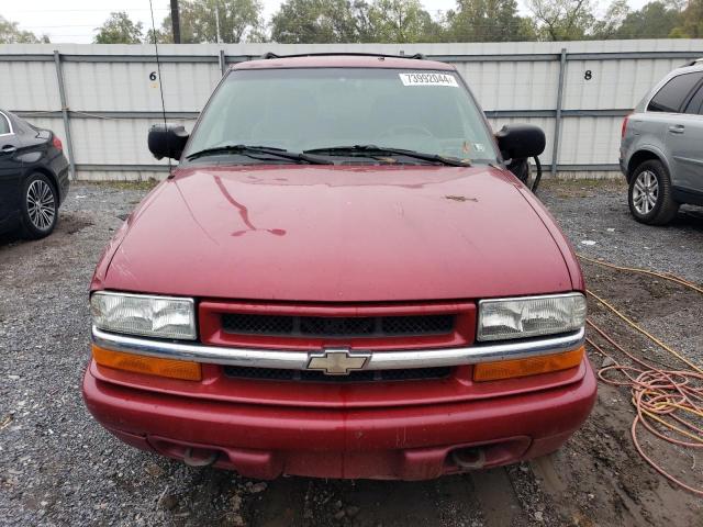 Photo 4 VIN: 1GNDT13W32K241483 - CHEVROLET BLAZER 