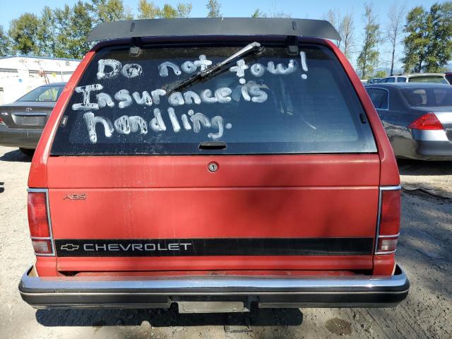 Photo 5 VIN: 1GNDT13W3N2208780 - CHEVROLET BLAZER S10 