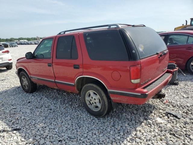 Photo 1 VIN: 1GNDT13W3SK166073 - CHEVROLET BLAZER 