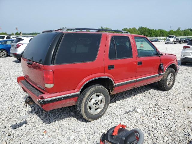 Photo 2 VIN: 1GNDT13W3SK166073 - CHEVROLET BLAZER 