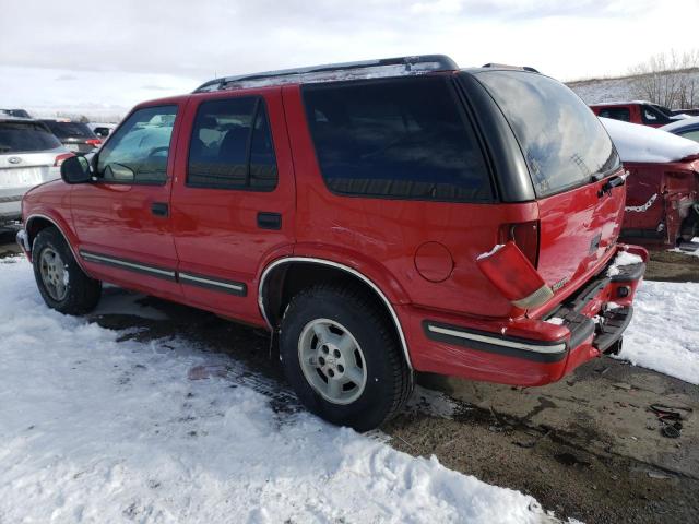 Photo 1 VIN: 1GNDT13W3W2169822 - CHEVROLET BLAZER 