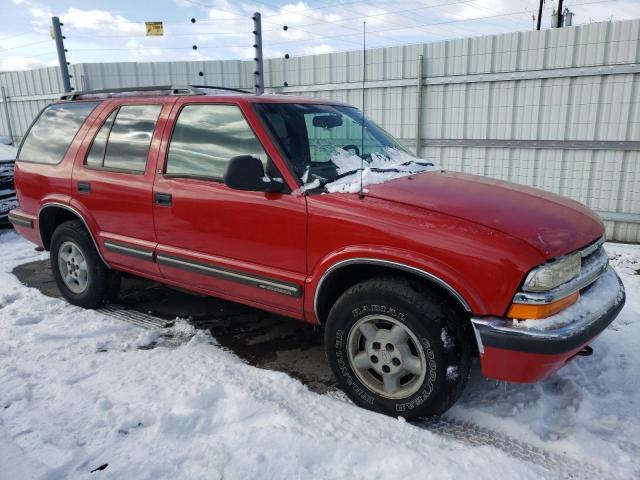 Photo 3 VIN: 1GNDT13W3W2169822 - CHEVROLET BLAZER 