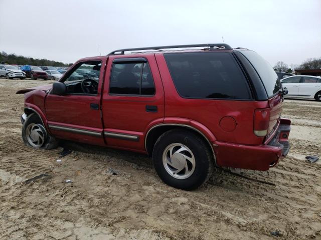 Photo 1 VIN: 1GNDT13W412163925 - CHEVROLET BLAZER 