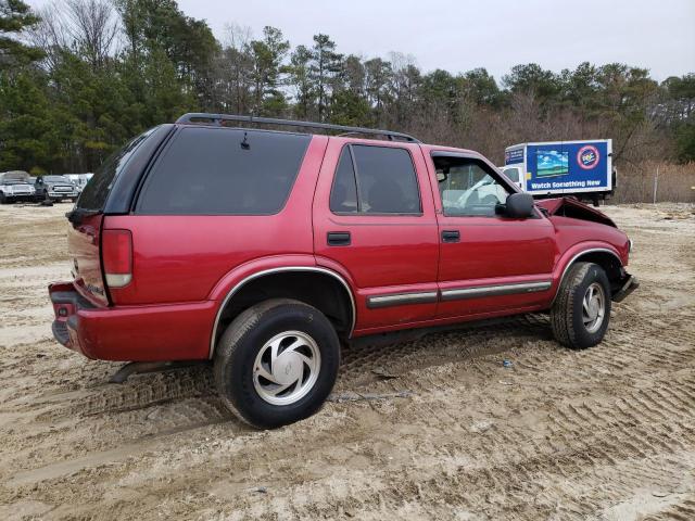 Photo 2 VIN: 1GNDT13W412163925 - CHEVROLET BLAZER 