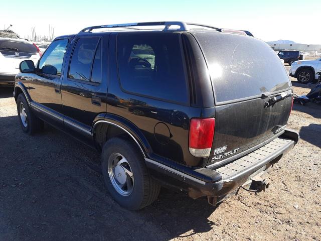 Photo 2 VIN: 1GNDT13W4S2165580 - CHEVROLET BLAZER 