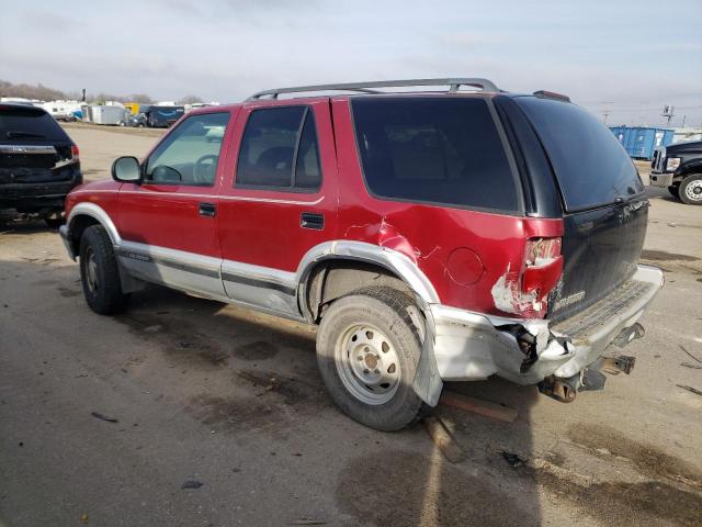 Photo 1 VIN: 1GNDT13W4T2113349 - CHEVROLET BLAZER 