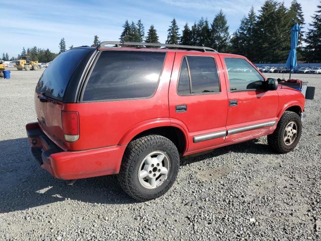 Photo 2 VIN: 1GNDT13W4Y2238584 - CHEVROLET BLAZER 