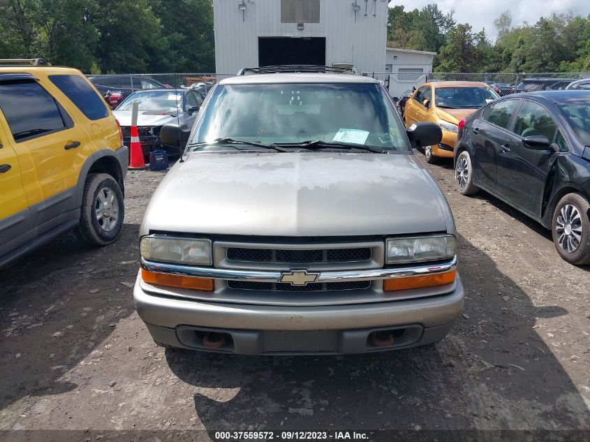 Photo 5 VIN: 1GNDT13W52K106747 - CHEVROLET BLAZER 