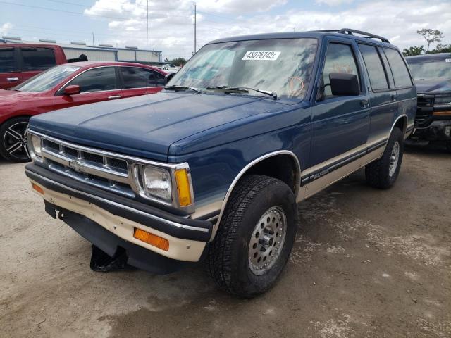 Photo 1 VIN: 1GNDT13W5P2119232 - CHEVROLET BLAZER S10 