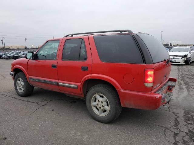 Photo 1 VIN: 1GNDT13W5Y2343733 - CHEVROLET BLAZER 