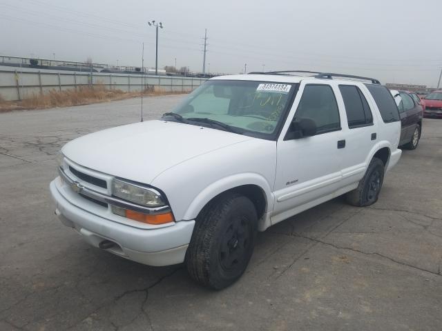 Photo 1 VIN: 1GNDT13W612143384 - CHEVROLET BLAZER 