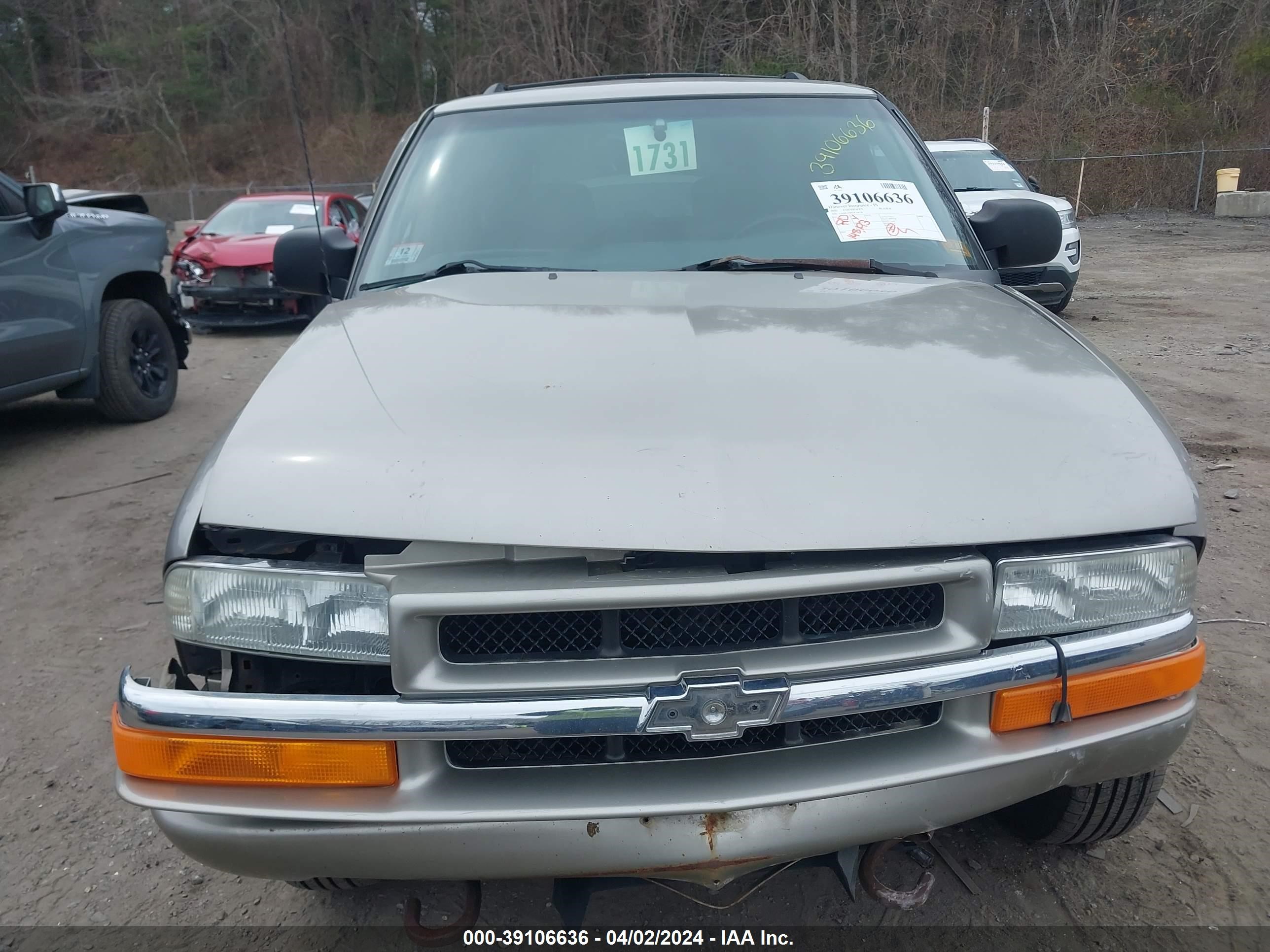 Photo 11 VIN: 1GNDT13W62K106790 - CHEVROLET BLAZER 