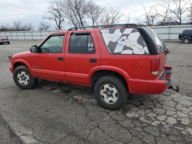 Photo 1 VIN: 1GNDT13W62K153558 - CHEVROLET BLAZER 