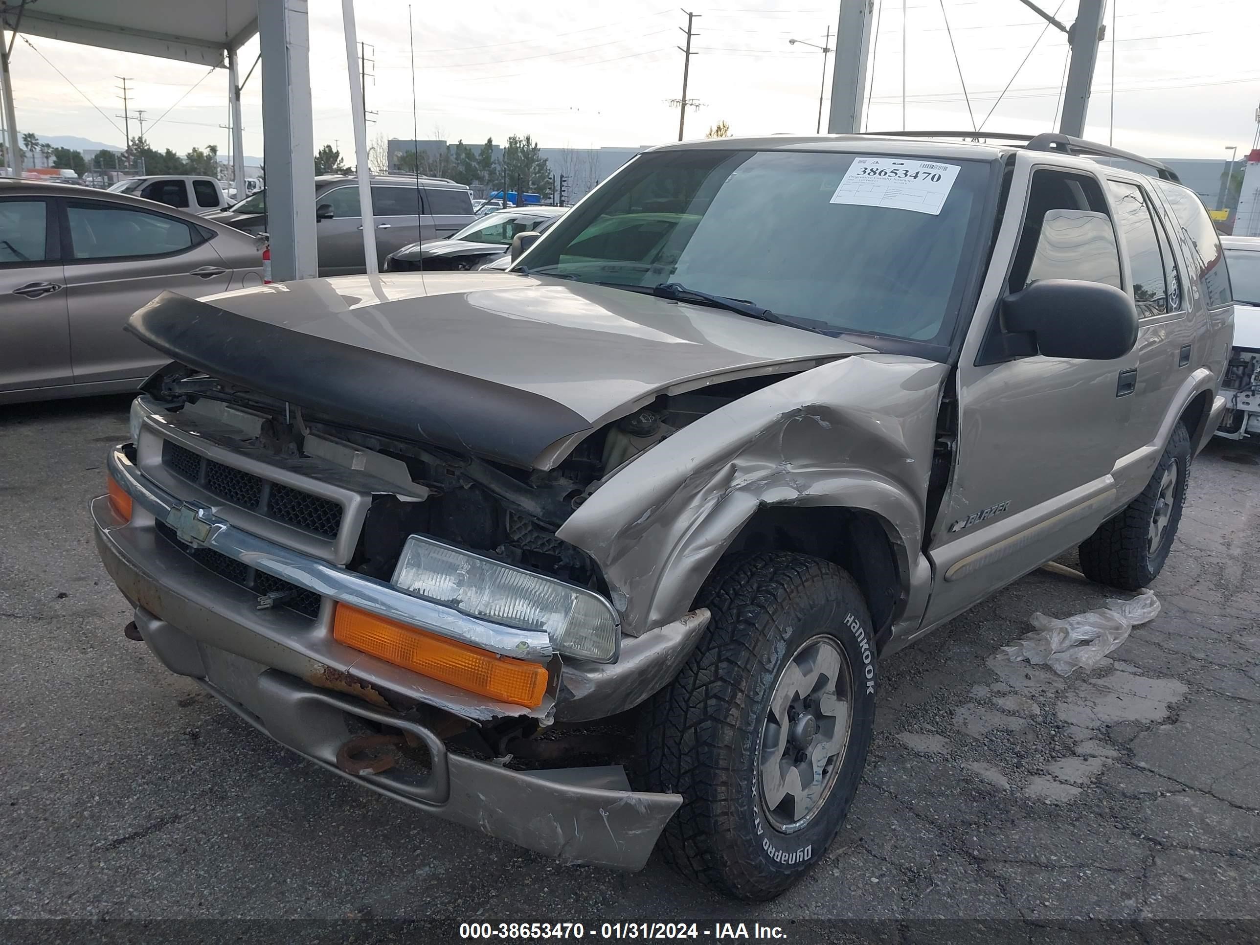 Photo 5 VIN: 1GNDT13W62K212267 - CHEVROLET BLAZER 