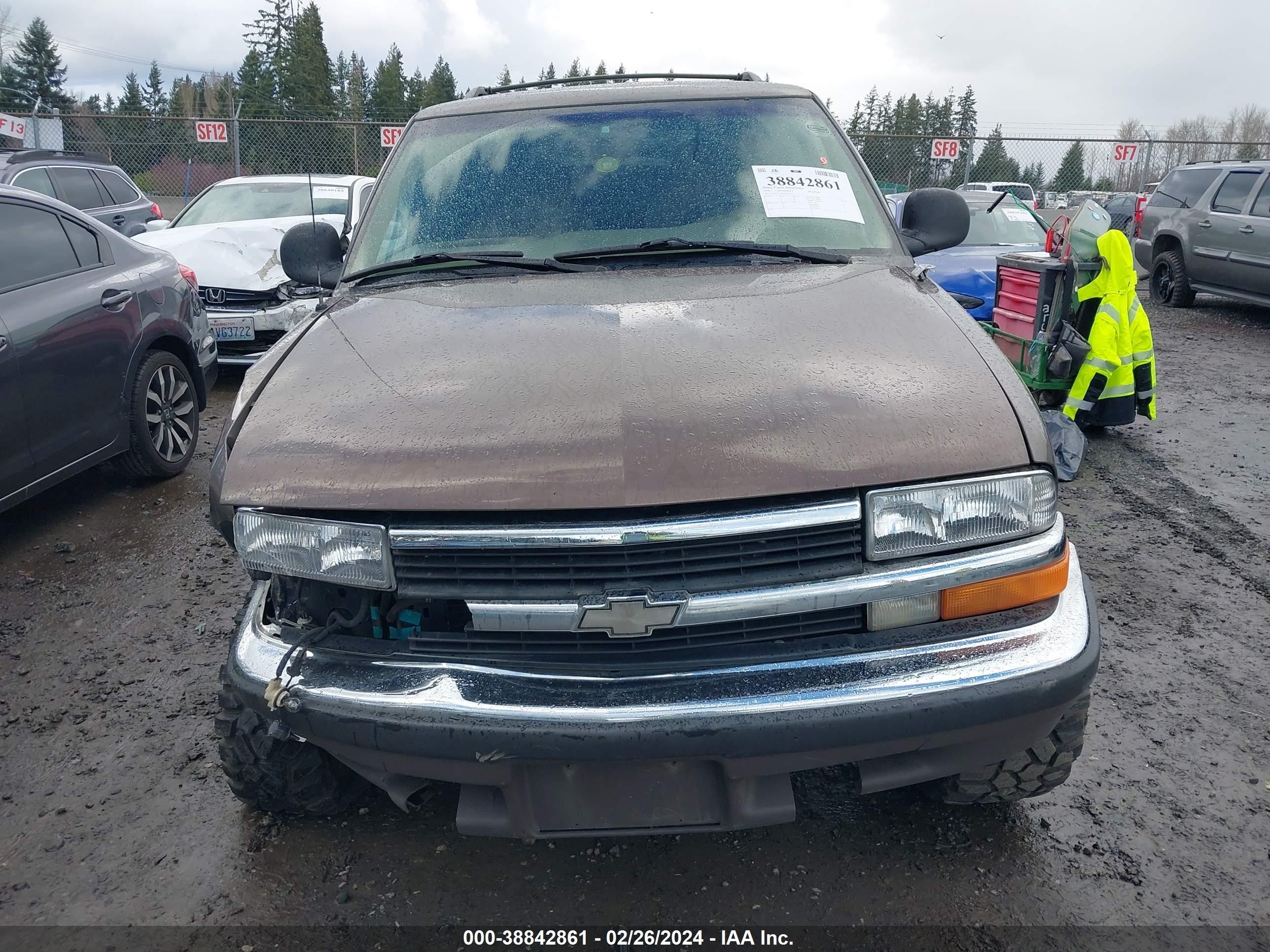 Photo 11 VIN: 1GNDT13W6W2122123 - CHEVROLET BLAZER 