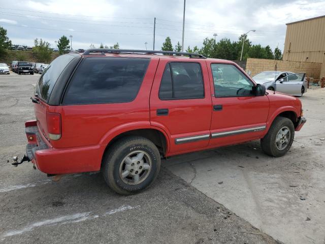 Photo 2 VIN: 1GNDT13W6Y2169669 - CHEVROLET BLAZER 