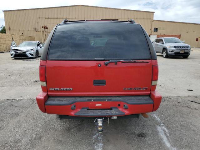 Photo 5 VIN: 1GNDT13W6Y2169669 - CHEVROLET BLAZER 