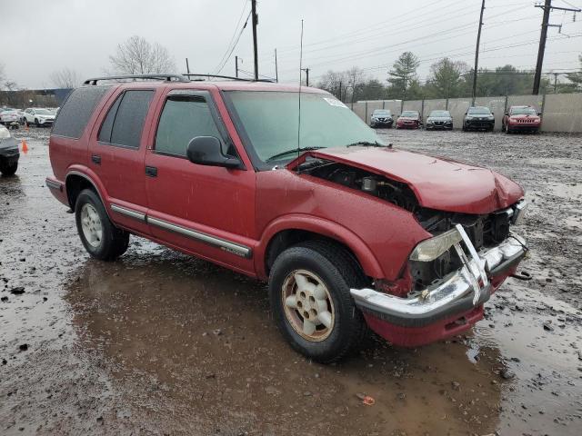 Photo 3 VIN: 1GNDT13W7W2154112 - CHEVROLET BLAZER 