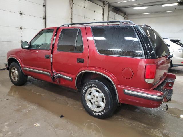 Photo 1 VIN: 1GNDT13W7W2155390 - CHEVROLET BLAZER 