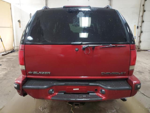 Photo 5 VIN: 1GNDT13W7W2155390 - CHEVROLET BLAZER 