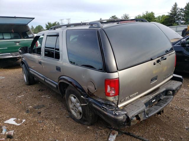 Photo 1 VIN: 1GNDT13W7W2166485 - CHEVROLET BLAZER 