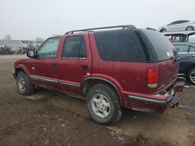 Photo 1 VIN: 1GNDT13W7WK146835 - CHEVROLET BLAZER 