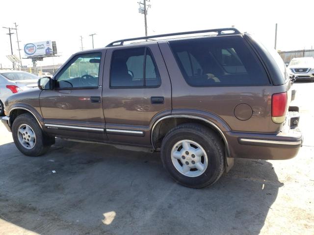 Photo 1 VIN: 1GNDT13W7X2252607 - CHEVROLET BLAZER 