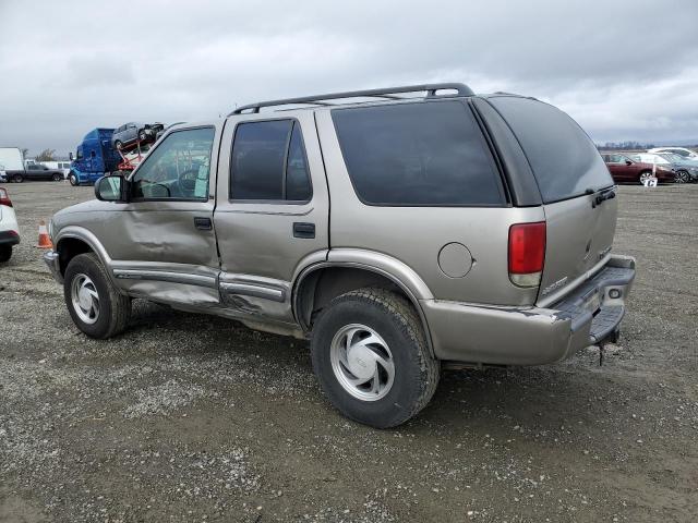 Photo 1 VIN: 1GNDT13W7Y2158602 - CHEVROLET BLAZER 