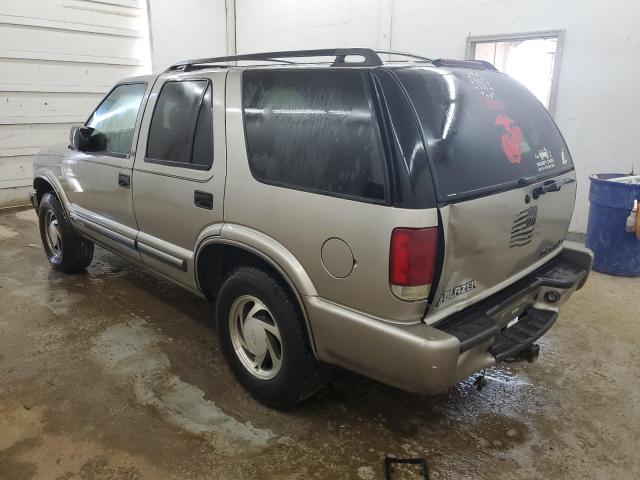 Photo 1 VIN: 1GNDT13W81K237282 - CHEVROLET BLAZER 