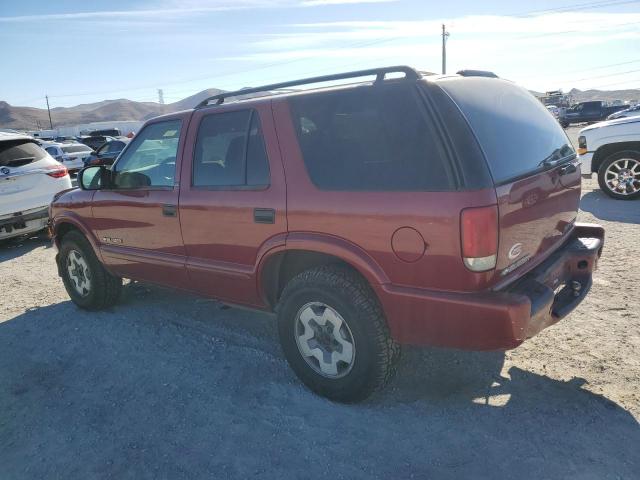 Photo 1 VIN: 1GNDT13W82K129388 - CHEVROLET BLAZER 