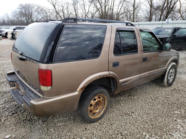 Photo 2 VIN: 1GNDT13W82K201559 - CHEVROLET BLAZER 