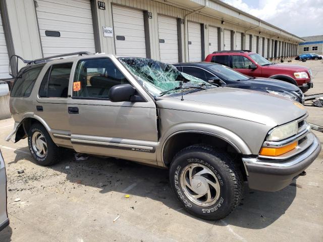 Photo 3 VIN: 1GNDT13W91K209409 - CHEVROLET BLAZER 