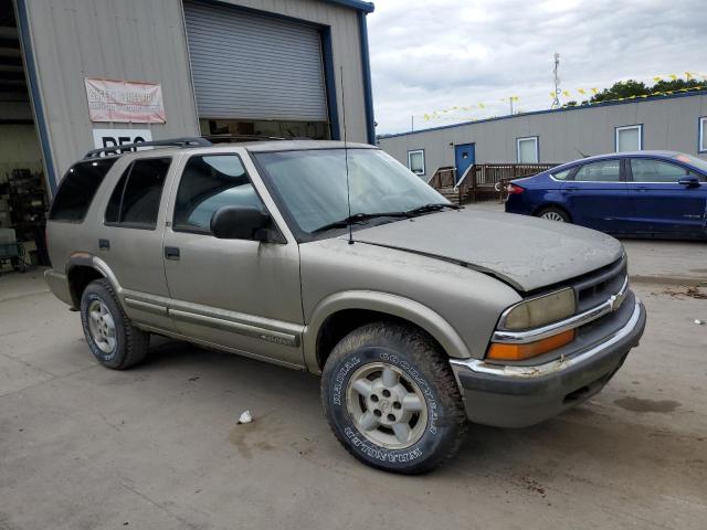 Photo 3 VIN: 1GNDT13W91K236304 - CHEVROLET BLAZER 