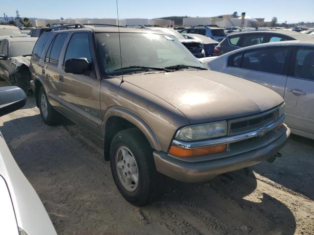 Photo 3 VIN: 1GNDT13W92K196422 - CHEVROLET BLAZER 