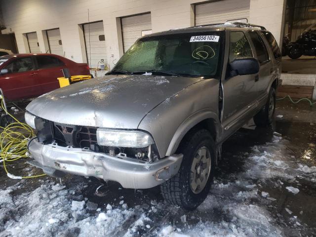 Photo 1 VIN: 1GNDT13W92K226289 - CHEVROLET BLAZER 