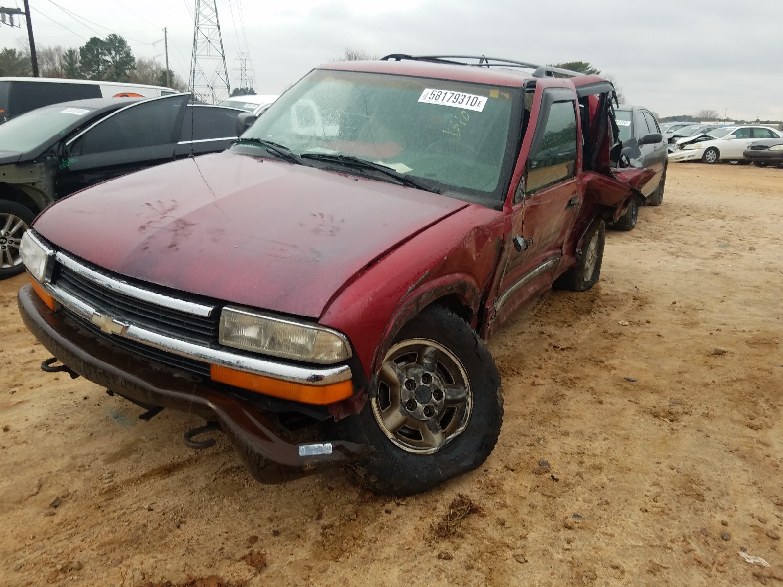 Photo 1 VIN: 1GNDT13W9X2110713 - CHEVROLET BLAZER 